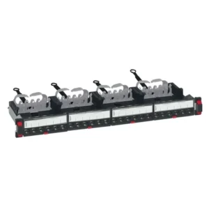 Патч-панель Legrand FTP 24RJ45 кат6 LCS3 033761 24 порта, FTP, Cat. 6