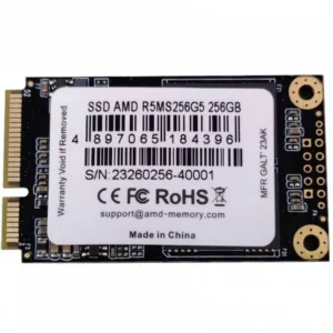 Жесткий диск AMD Radeon R5 R5MS256G5 SSD (твердотельные), 256 ГБ, mSATA, SATA