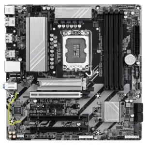 Материнская плата Gigabyte B860M DS3H Micro-ATX, LGA 1851