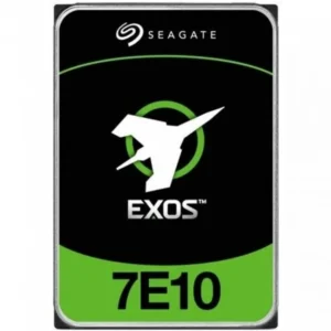 Серверный жесткий диск Seagate Exos 7E10 ST2000NM018B 3,5 LFF, 2 ТБ, SAS