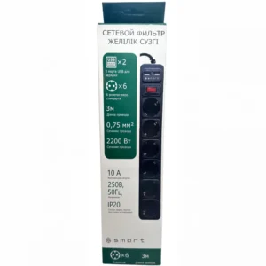 Распределитель питания SMART SM-06BU-3M