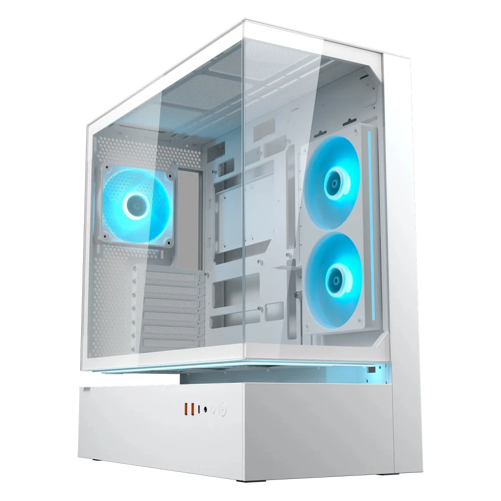 Корпус Cougar CFV235 White 382DA40.0002 Игровые, Mid-Tower
