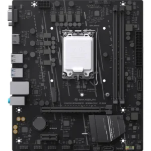 Материнская плата Maxsun Challenger B660M 2.5G 6940709660492 Micro-ATX, LGA 1700