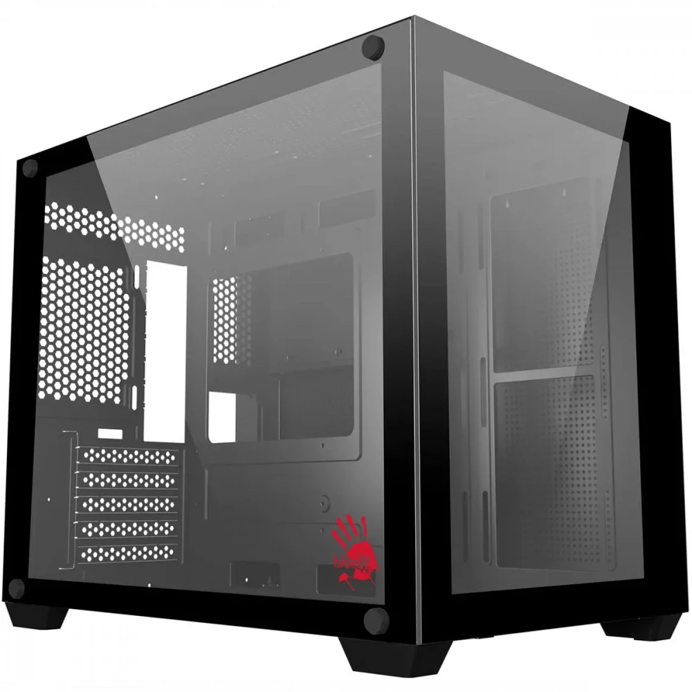 Корпус Bloody BD-CC108 Black BD-CC108-BK Игровые, Mini-Tower