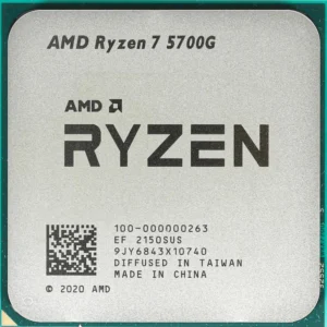 Процессор AMD Ryzen 7 5700G Ryzen 7 5700G OEM Ryzen 7, 8, 3.8, 16, OEM