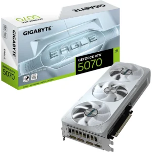 Видеокарта Gigabyte RTX5070 EAGLE OC ICE SFF 12G GV-N5070EAGLEOC ICE-12GD 12 ГБ