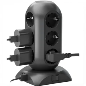 Распределитель питания Tessan TPS02-DE Black
