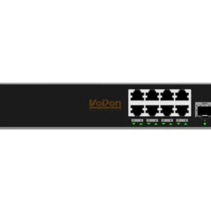 Коммутатор Grandstream GWN7811P 1000 Base-T (1000 мбит/с), 2 SFP порта