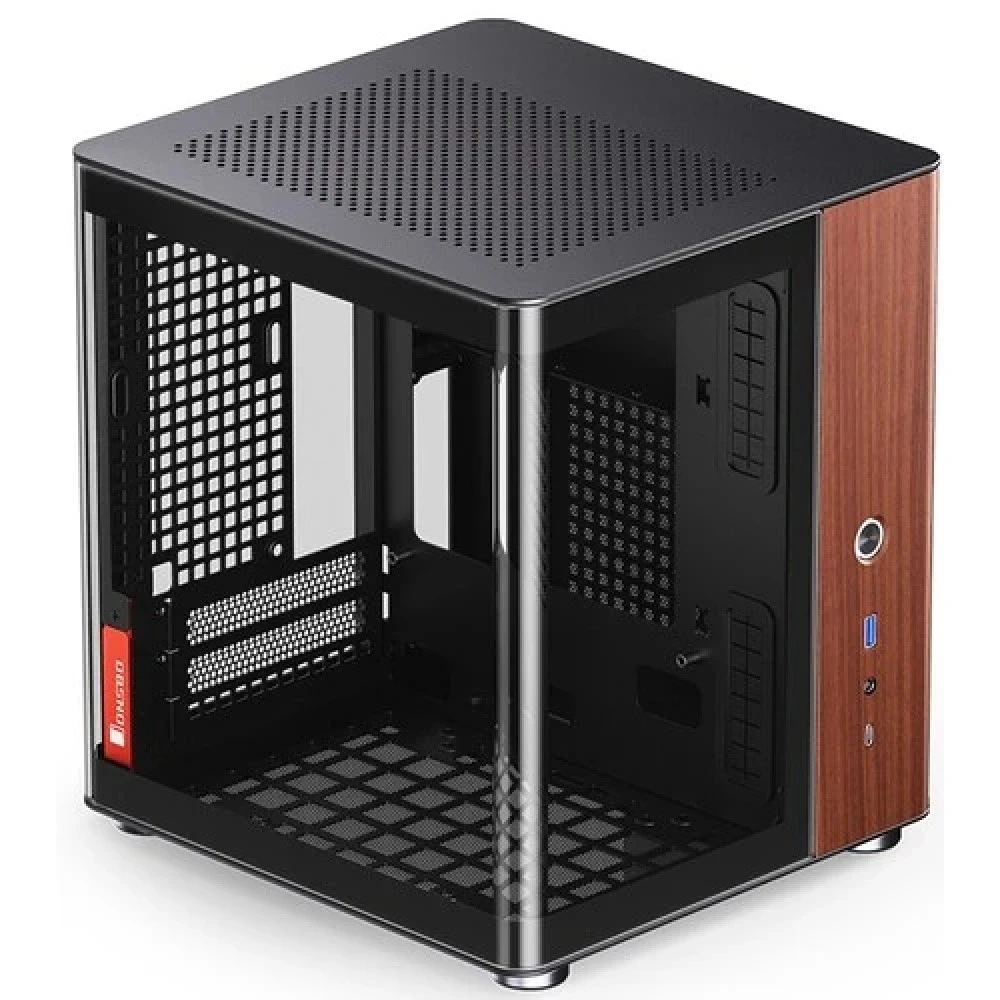 Корпус Jonsbo TK-0 Black Премиальные, Mini-Tower