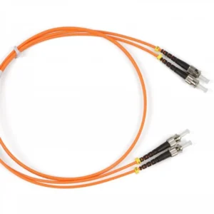 Оптический патч-корд Hyperline FC-D2-62-ST/PR-ST/PR-H-1M-LSZH-OR