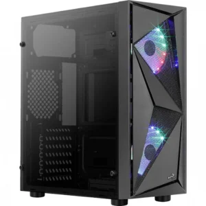Корпус Aerocool Glider Cosmo-G-BK-v1 COSMO-G-BK-V1 Игровые, Mid-Tower