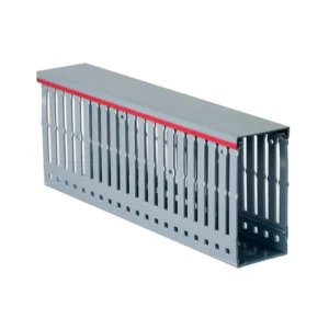 Кабельный канал DKC Короб перфорированный, серый RL6 60x80 01128RL