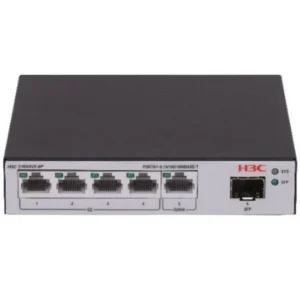 Коммутатор H3C S1600V2 LS-1600V2-6P-GL 1000 Base-T (1000 мбит/с), 1 SFP порт