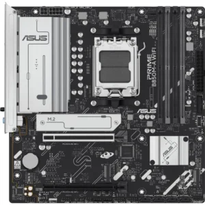 Материнская плата Asus PRIME B850M-A WIFI 90MB1LN0-M0EAY0 Micro-ATX, AMD AM5