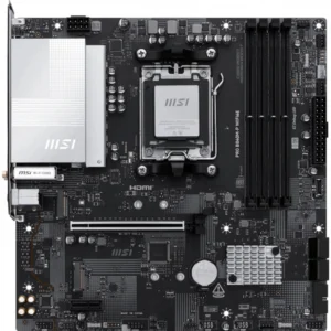 Материнская плата MSI PRO B840M-P WIFI6E Micro-ATX, AMD AM5