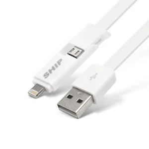 Кабель интерфейсный SHIP MICRO USB/Apple 8pin API08MUTWB USB Type A - Lightning (8pin)