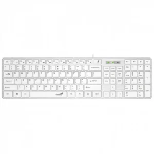Клавиатура EnGenius SlimStar 126 wired keyboard 31310017418 Проводная, USB