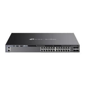 Коммутатор TP-Link SG6428XHP 1000 Base-T (1000 мбит/с), 4 SFP порта