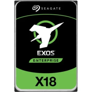 Серверный жесткий диск Seagate Exos X18 ST14000NM004J 3,5 LFF, 14 ТБ, SAS