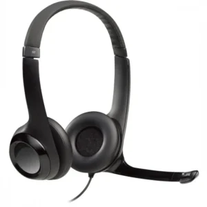 Наушники Logitech USB-гарнитура H390 с шумоподавляющим микрофоном 981-000406