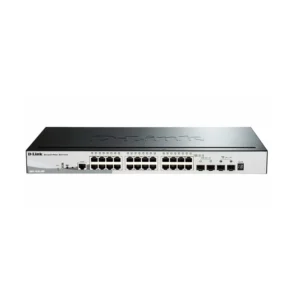 Коммутатор D-link DGS-1510-28P/A1A 1000 Base-TX (1000 мбит/с), 2 SFP порта