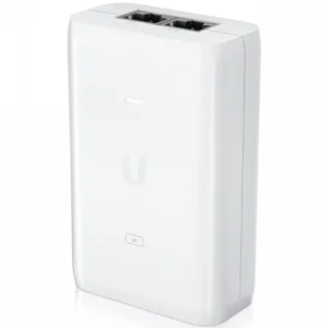 PoE инжектор Ubiquiti U-POE-at-EU 1 порт, 30 Вт