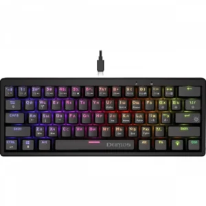 Клавиатура Defender Deimos GK-303 45304 Проводная, USB