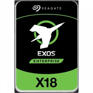 Серверный жесткий диск Seagate Exos X18 ST14000NM000J 3,5 LFF, 14 ТБ, SATA