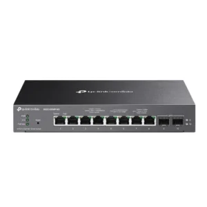 Коммутатор TP-Link SG2210XMP-M2 2.5 GBase-T (2500 мбит/с), 2 SFP порта