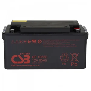 Сменные аккумуляторы АКБ для ИБП CSB GP12650 I GP12650 I CSB 12 В
