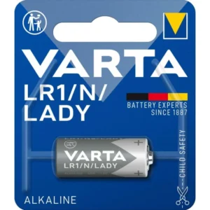 Батарейка VARTA ELECTRONICS LR1 N BL1 Alkaline 1.5V 04001101401