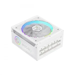 Блок питания GameMax RGB PRO 1050G WH 2109-1050B0047 1050 Вт