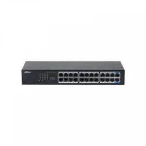 Коммутатор Dahua DH-S3024-24GT 1000 Base-TX (1000 мбит/с)