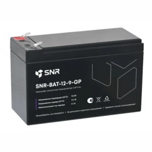 Сменные аккумуляторы АКБ для ИБП SNR SNR-BAT-12-9-GP 12 В