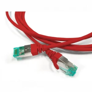 Патч-корд Hyperline PC-LPT-SFTP-RJ45-RJ45-C6a-2M-LSZH-RD