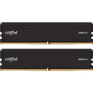 ОЗУ Crucial 32GB DDR5 UDIMM 5600MHz CP2K16G56C46U5 DIMM, DDR5, 32 Гб (2 х 16 Гб), 5600 МГц