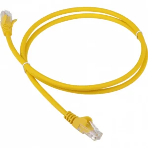 Патч-корд LANMASTER LAN-PC45/U5E-2.0-YL