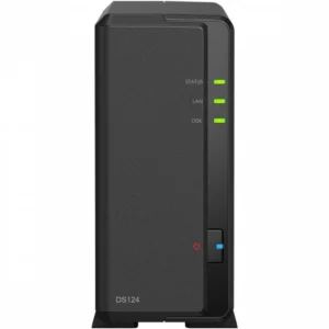 Дисковая системы хранения данных СХД Synology DiskStation DS124 Tower