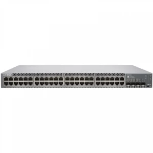 Коммутатор Juniper EX3400 EX3400-48T-AFI 1000 Base-T (1000 мбит/с), 4 SFP порта