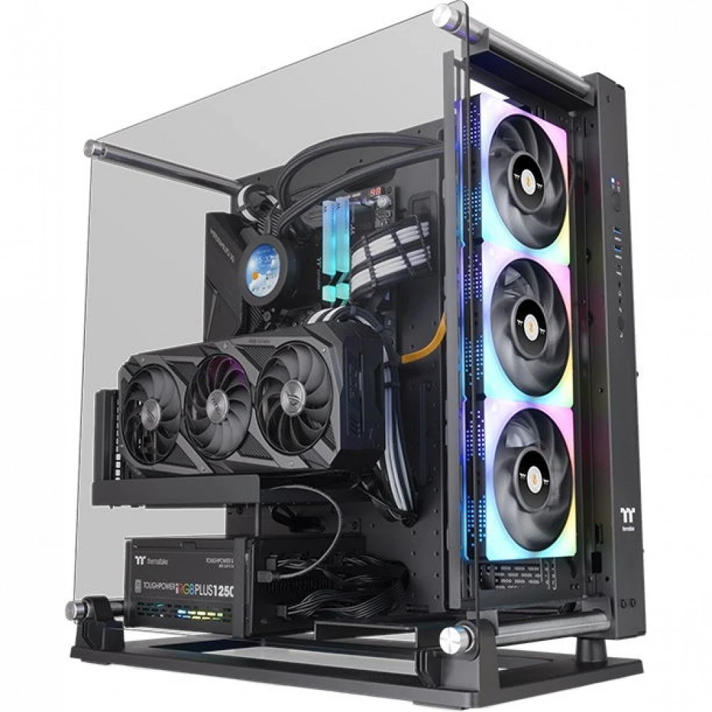 Корпус Thermaltake Core P3 TG Pro Black CA-1G4-00M1WN-09 Игровые, Mid-Tower