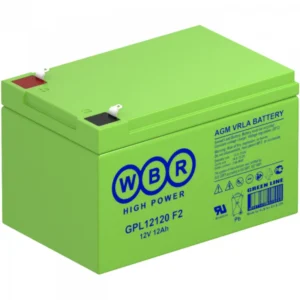 Сменные аккумуляторы АКБ для ИБП WBR GPL12120 F2 GPL12120 F2 WBR 12 В