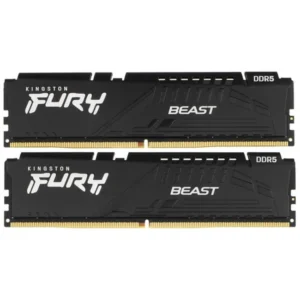 ОЗУ Kingston KF556C36BBE2K2-64 DIMM, DDR5, 64 Гб (2 х 32 Гб), 5600 МГц