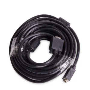 Кабель интерфейсный iPower VGA 15M/15M 10 метров VGA-15M/15M-10 D-SUB (VGA) - D-SUB (VGA)