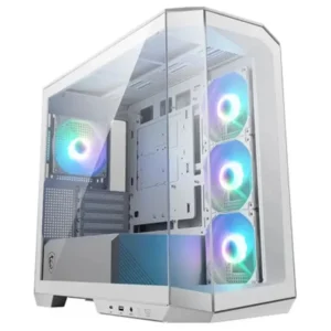 Корпус MSI MAG Pano M100R PZ White MAG PANO M100R PZ Игровые, Mini-Tower