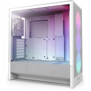 Корпус NZXT H5 Flow RGB White CC-H52FW-R1 Игровые, Mid-Tower