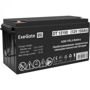 Сменные аккумуляторы АКБ для ИБП ExeGate DT 12150 EX282990RUS 12 В