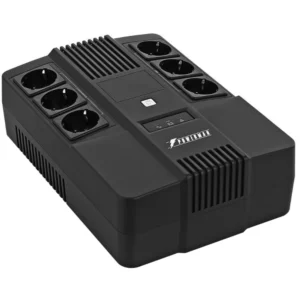 Источник бесперебойного питания Powerman BRICK 600 Двойное преобразование (On-Line), Напольный (Tower), 600 ВА, 360 Вт