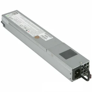 Серверный блок питания Supermicro Redundant power supply PWS-860P-1R2 1U, 860 Вт