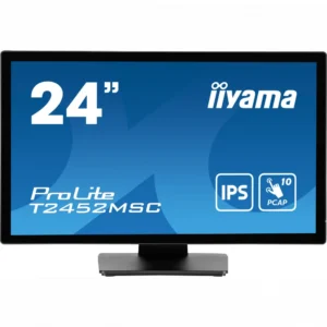 Монитор IIYAMA ProLite PL2452M T2452MSC-B1 23.8 ", IPS, Full HD 1920x1080 (16:9), 60 Гц