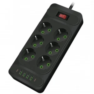 Распределитель питания Amper JH-1076U-4B